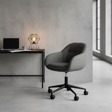 Canterbury Cinzento Escuro Ambiente 1:1