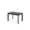 Mesa extensível Constance 120 cm atenea com pés pretos