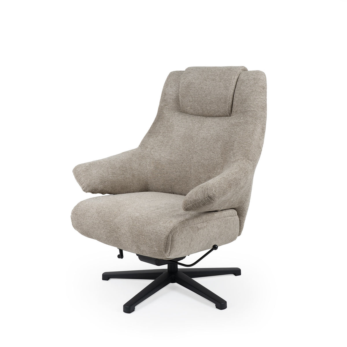 Poltrona Génova taupe