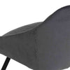 Macie Chair – Dark gray