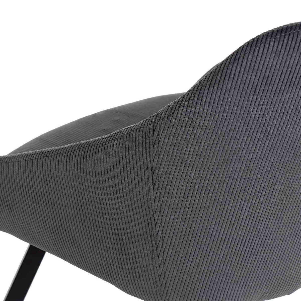 Macie Chair – Dark gray