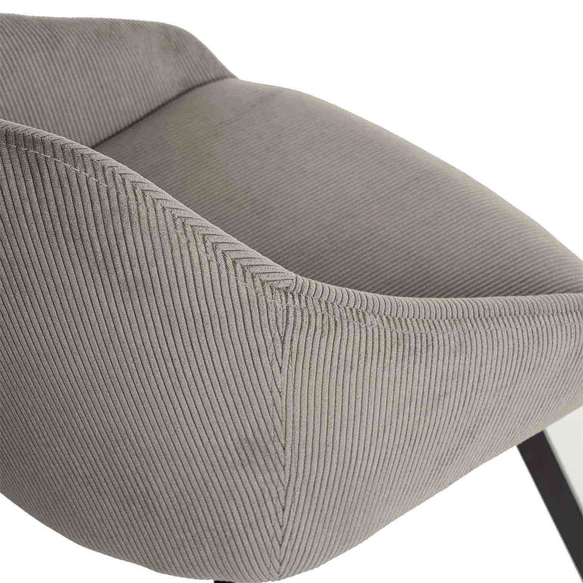 Macie Chair – Light gray
