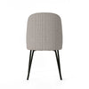 Cadeira Maxime taupe