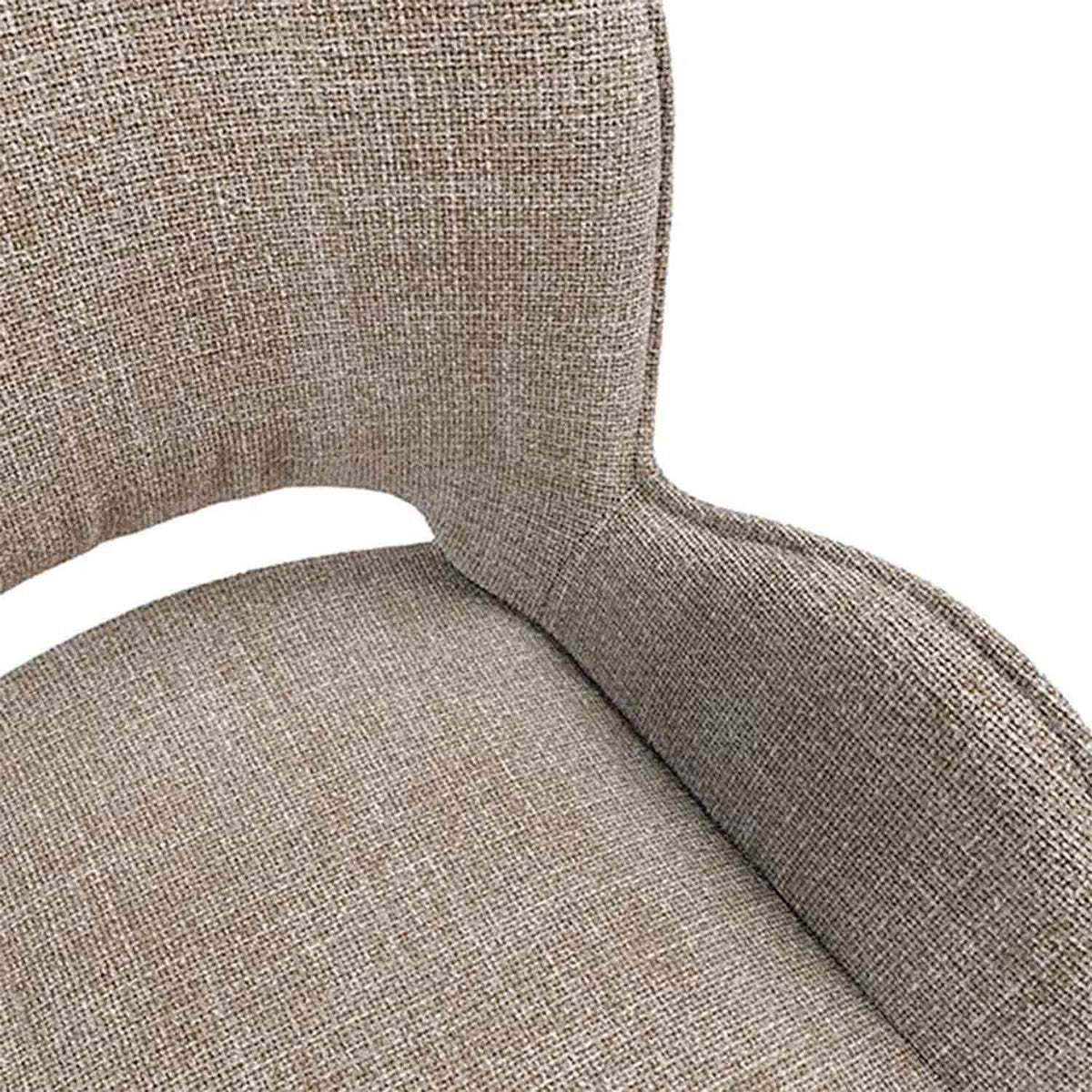 Cadeira Astrid taupe