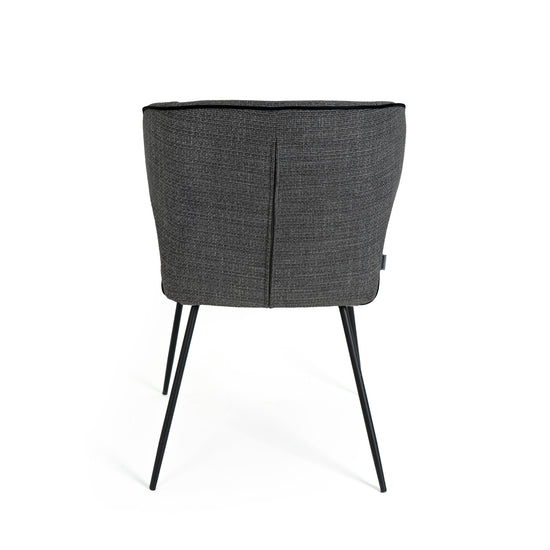 Mayra Chair – Dark gray