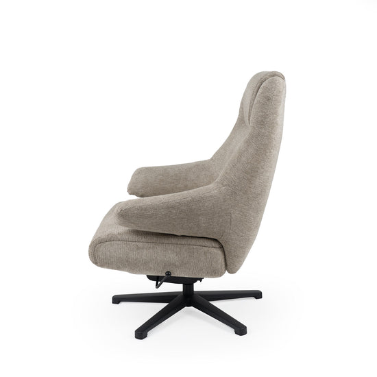 Poltrona Génova taupe