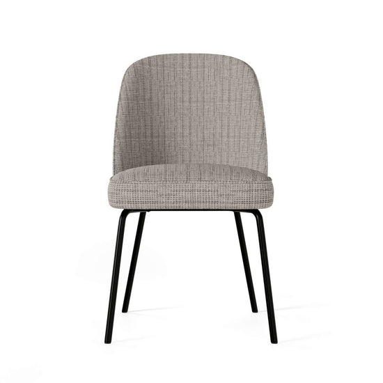 Cadeira Maxime taupe