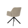 Cadeira Taimi Preto taupe