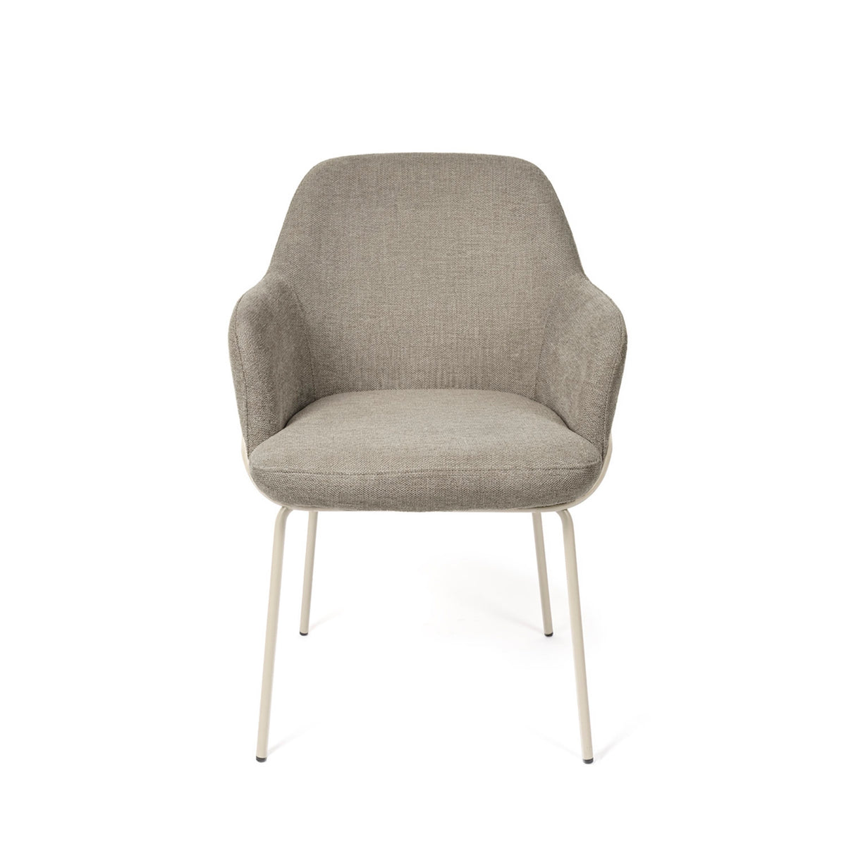 Cadeira Abigail Bege taupe