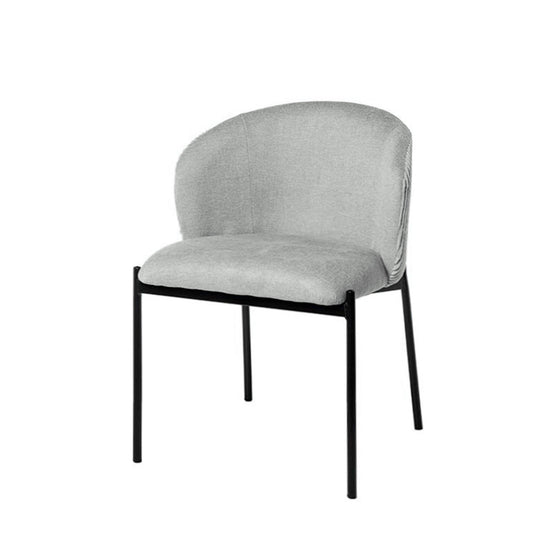Cadeira Faina – Cinzento claro