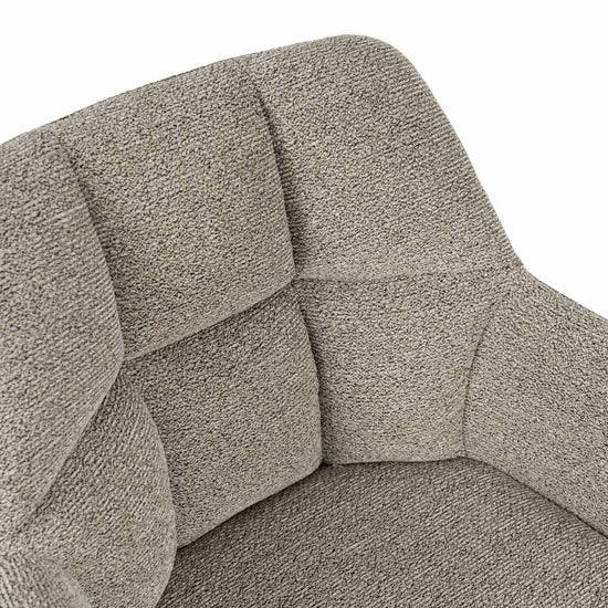 Cadeira Taimi Preto taupe