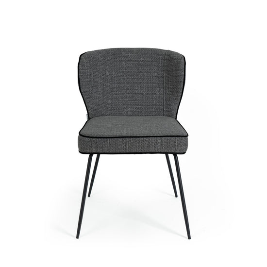 Mayra Chair – Dark gray