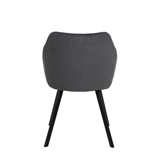 Macie Chair – Dark gray