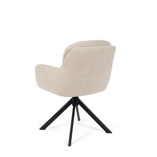 Silla Silvi Negro – Beige