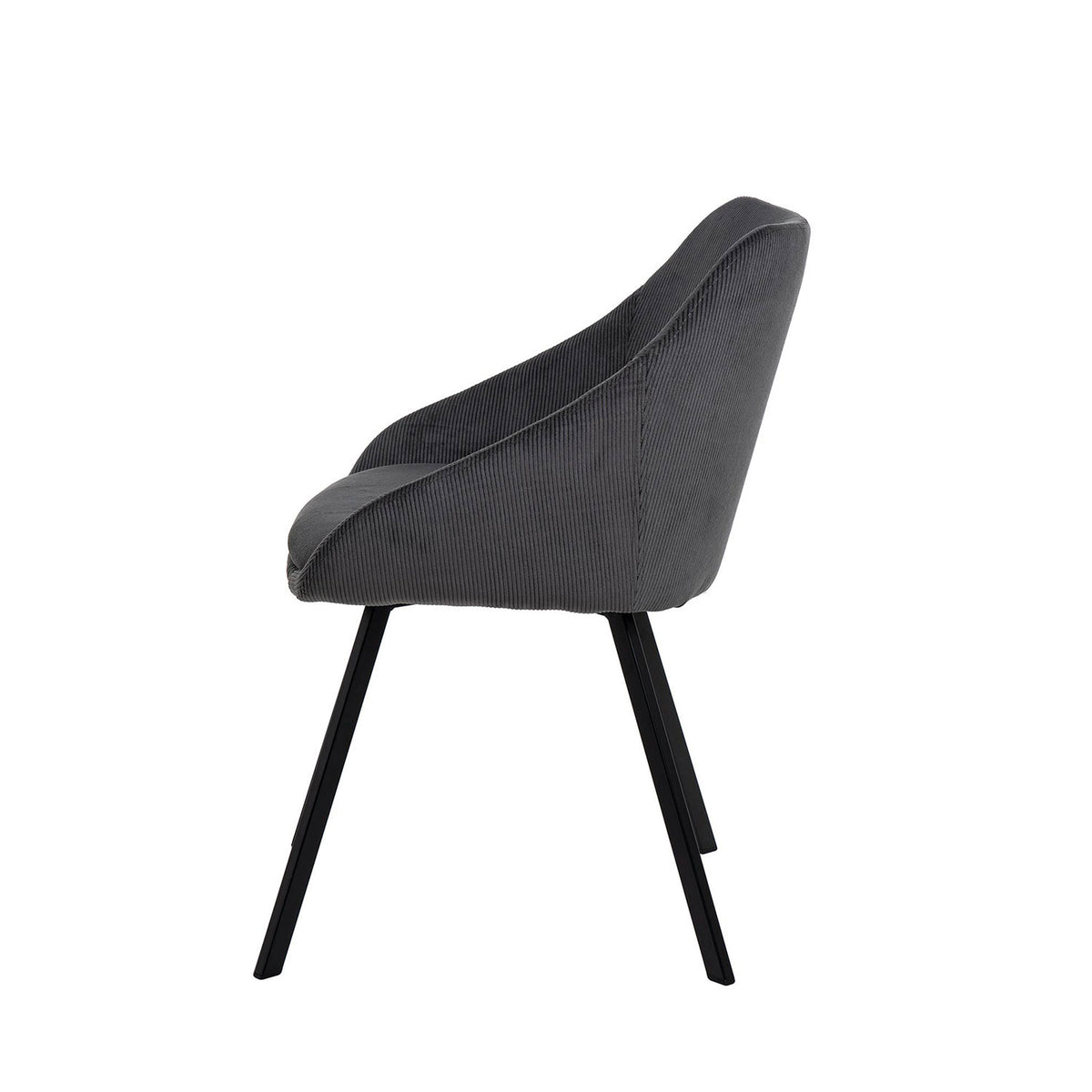 Macie Chair – Dark gray