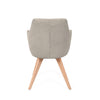 Cadeira Sharon taupe