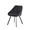 Macie Chair – Dark gray