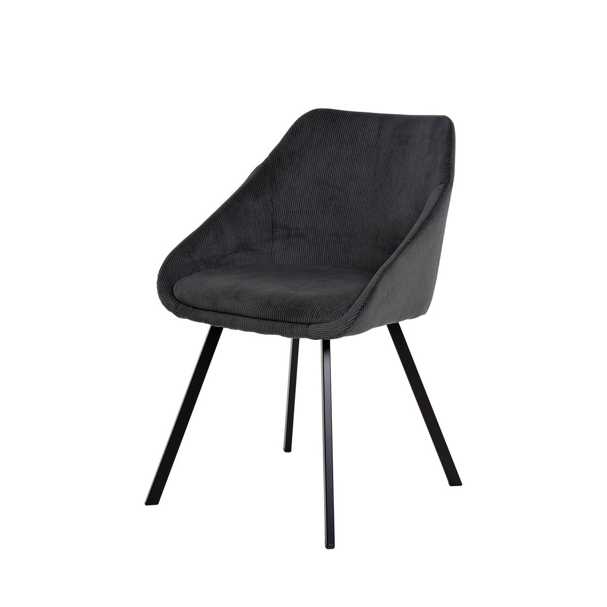 Macie Chair – Dark gray