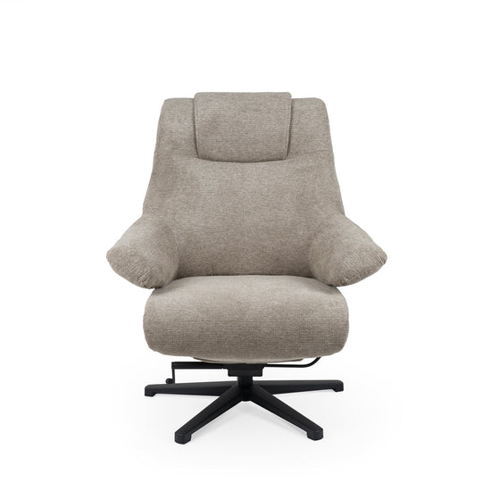 Poltrona Génova taupe