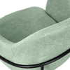 Cadeira Abigail Preto menta