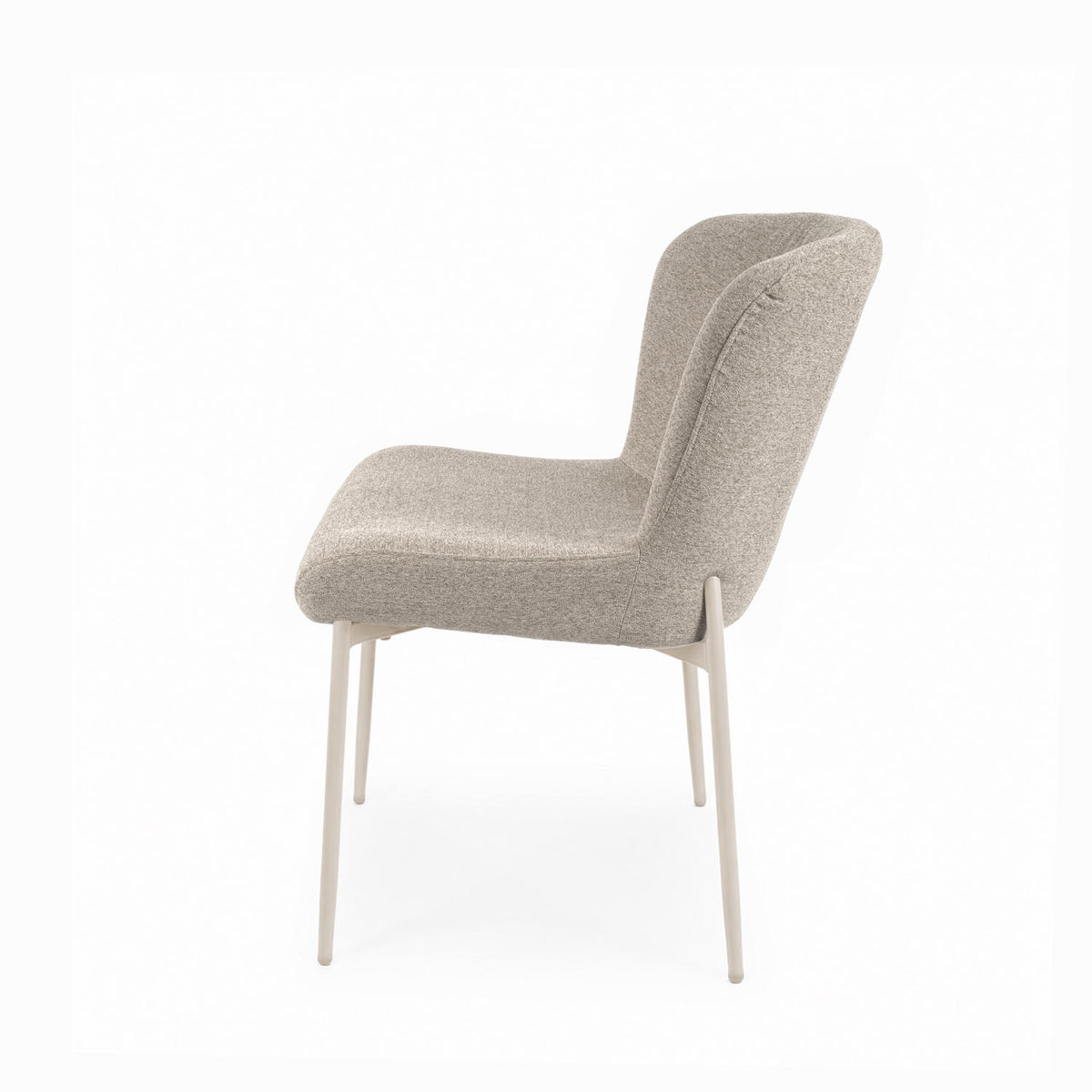 Cadeira Zoey Bege taupe