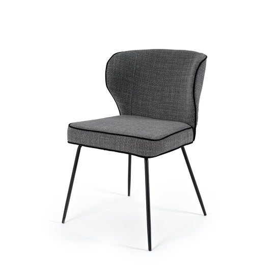 Mayra Chair – Dark gray