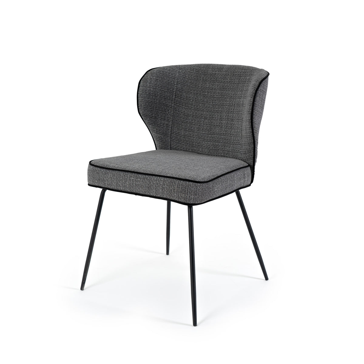 Mayra Chair – Dark gray