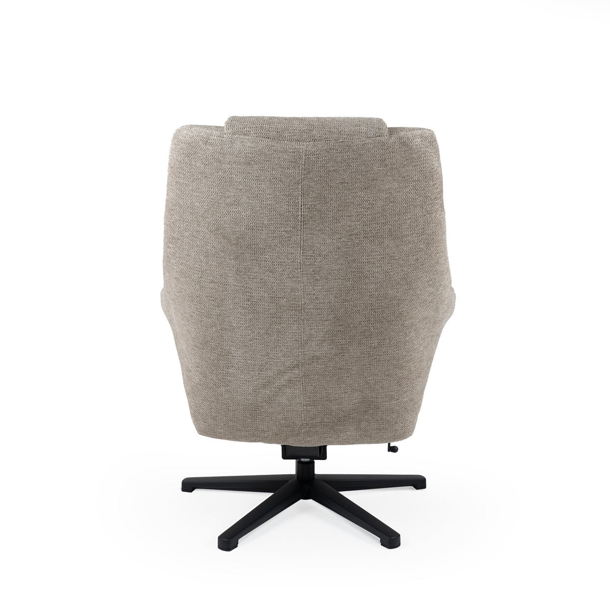 Poltrona Génova taupe