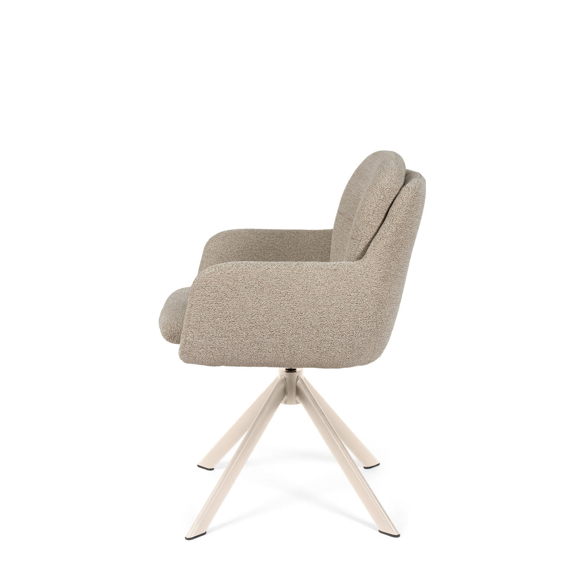 Cadeira Silvi Bege – Taupe