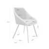 Lanna Chair – Dark gray dimensions