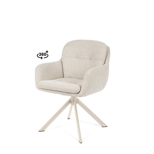 Cadeira Silvi Bege – Bege