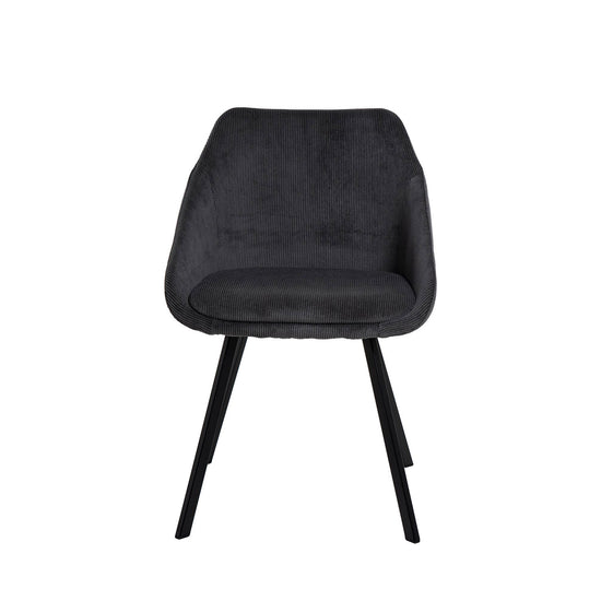 Macie Chair – Dark gray