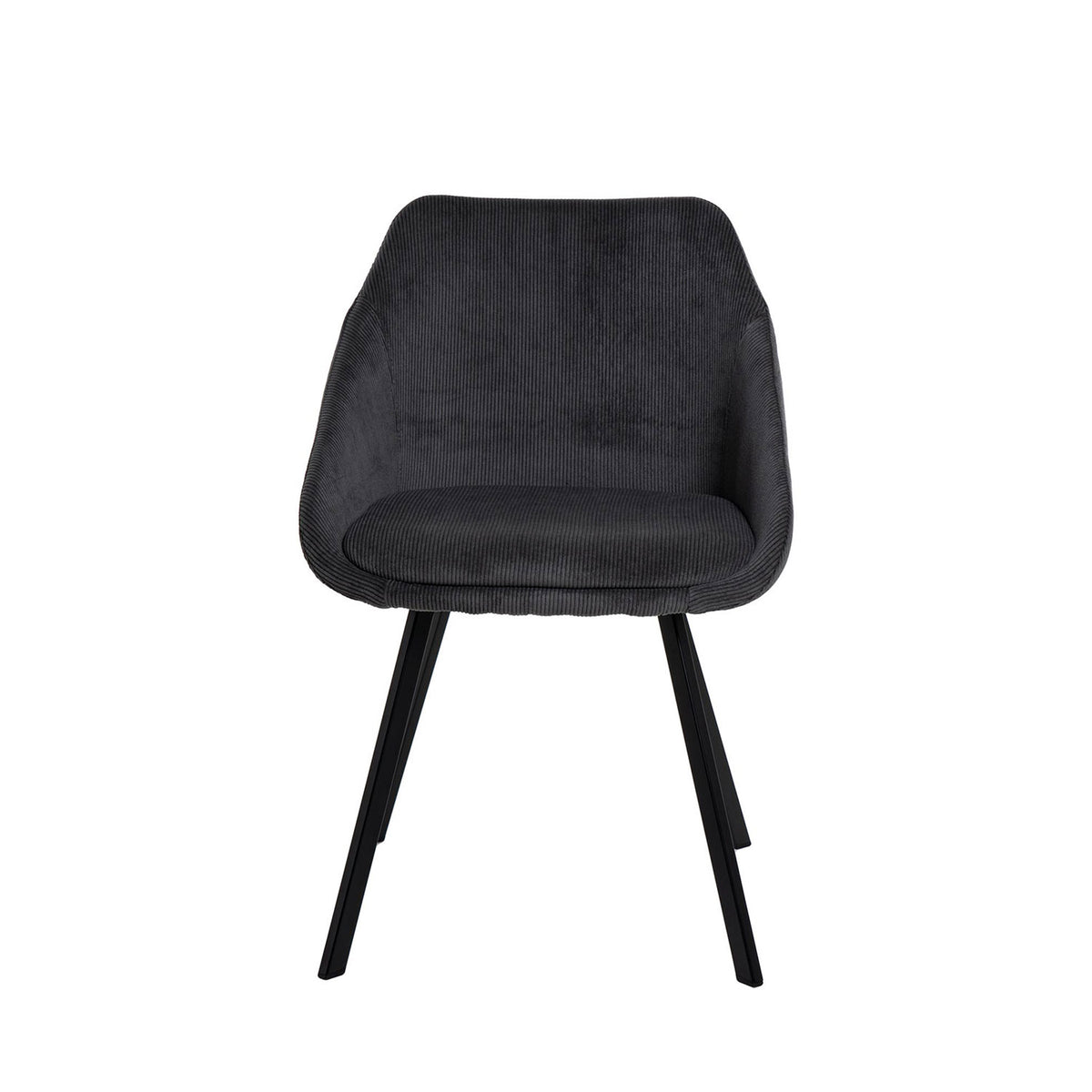 Macie Chair – Dark gray