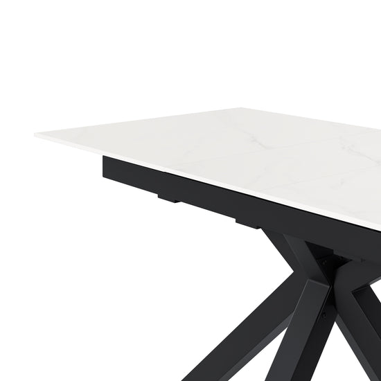 Mesa Lori 160 cm Creta – detalle de la estructura