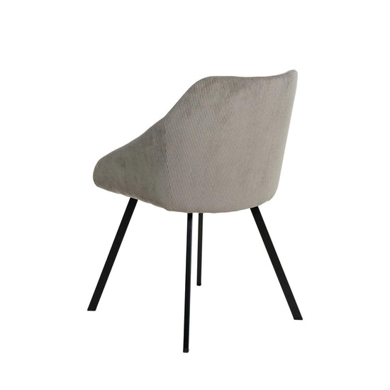 Macie Chair – Light gray