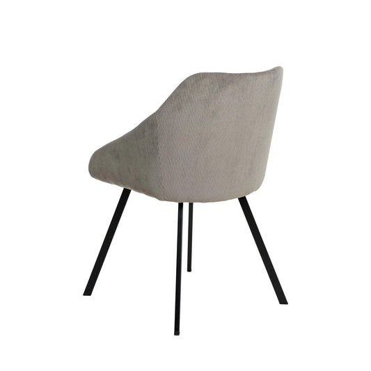 Cadeira Macie – Cinzento claro