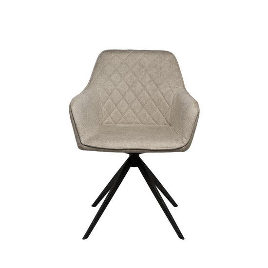 Cadeira Amalia taupe