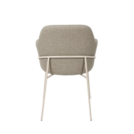 Cadeira Abigail Bege taupe