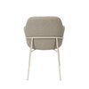 Cadeira Abigail Bege taupe