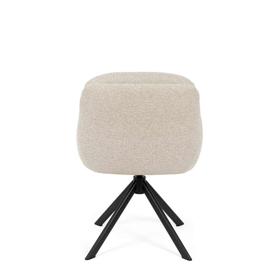 Silla Silvi Negro – Beige
