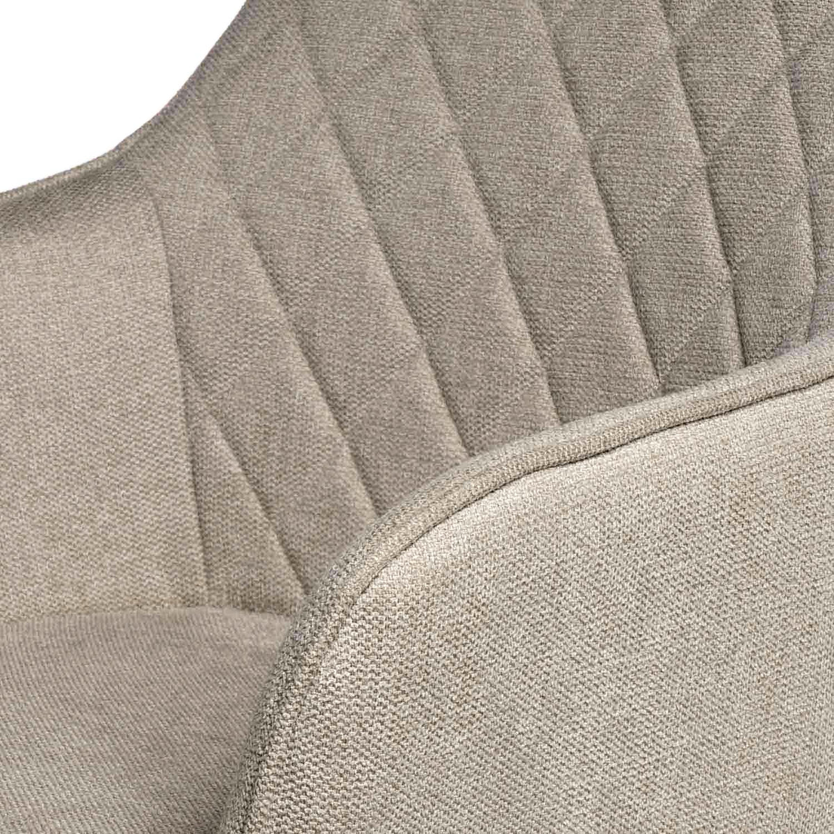 Cadeira Amalia taupe