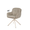 Cadeira Silvi Bege – Taupe