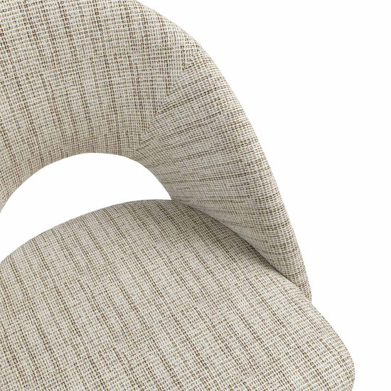 Cadeira Doris taupe