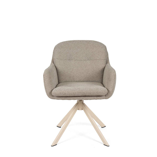 Cadeira Silvi Bege – Taupe