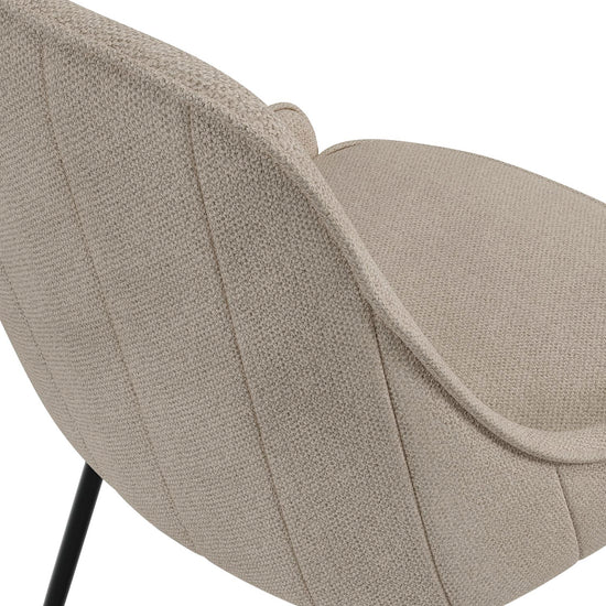 Cadeira Agata taupe