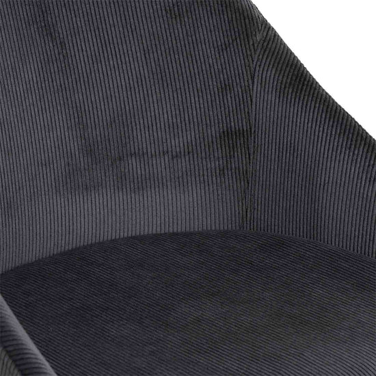 Macie Chair – Dark gray