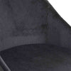 Macie Chair – Dark gray