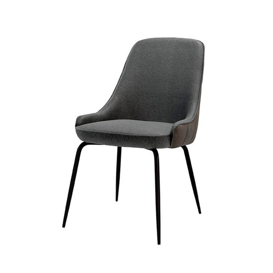 Cadeira Agata cinzento escuro
