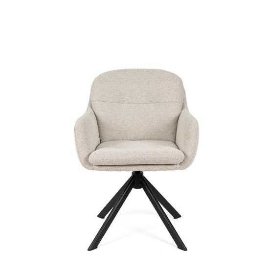 Silla Silvi Negro – Beige