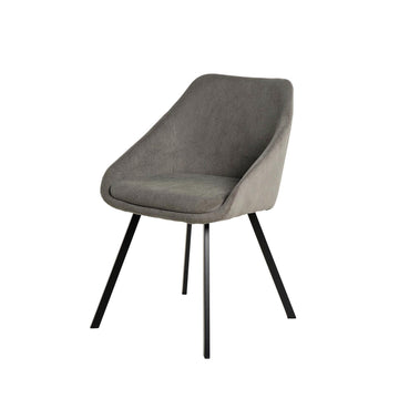 Macie Chair – Light gray